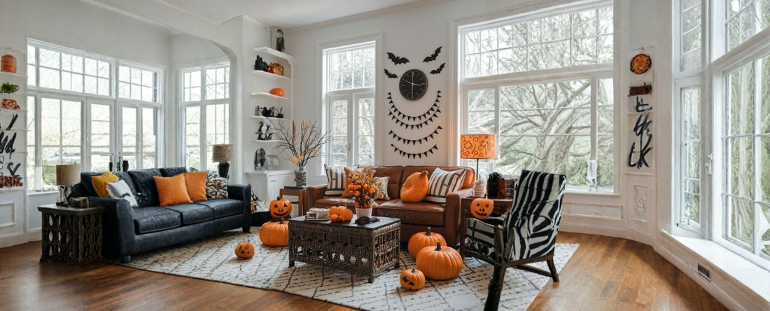 Cozy Halloween Home Décor Ideas: Bringing Spooky Charm Into Your Living Room
