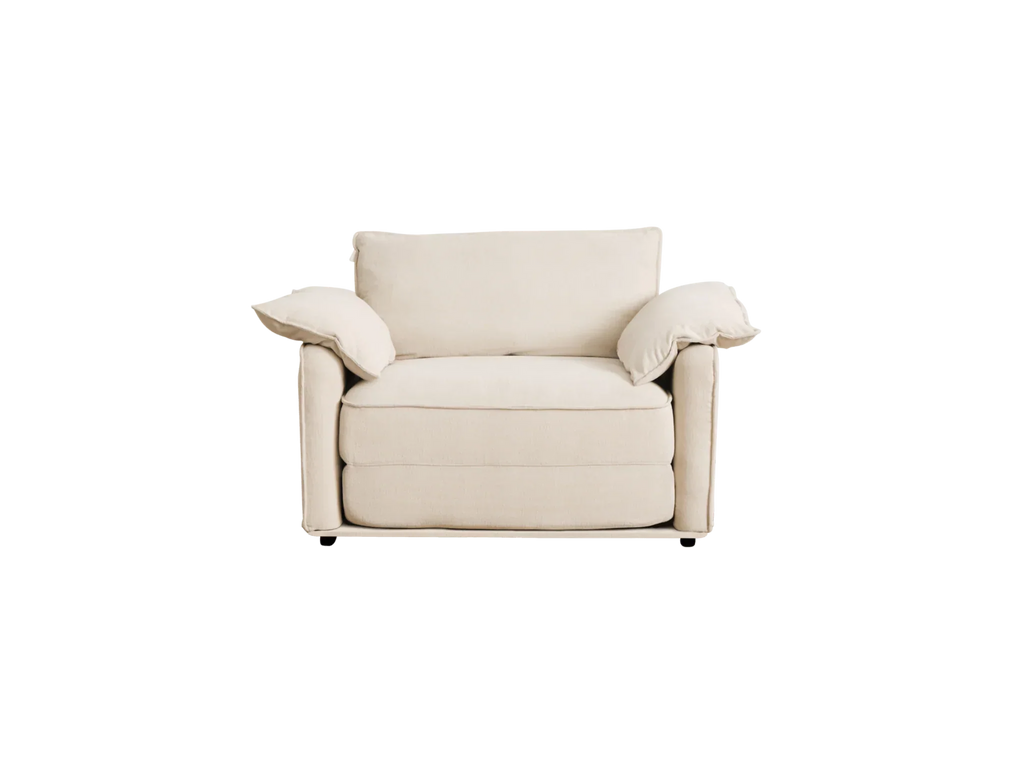 Fauteuil-Lit Convertible avec Lit Gigogne Intégré